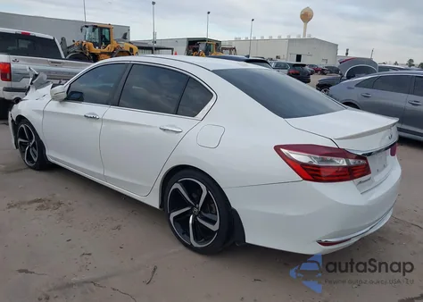 2017 Honda Accord Ex-L z USA, uszkodzony, nr VIN 1HGCR2F82HA189351